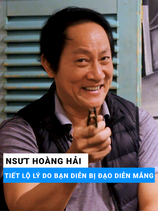 NSƯT Hoàng Hải thích ‘cà khịa’ giống Lưu