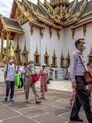 Tour 0 đồng Trung Quốc quay lại khiến Thái Lan 'đau đầu'