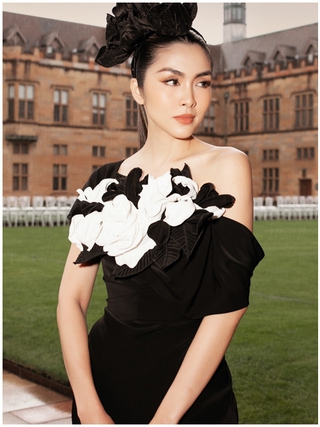 Tăng Thanh Hà sang Úc dự show của Đỗ Mạnh Cường