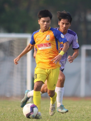 VCK U.19 quốc gia, SLNA 2-1 Bình Dương: Đội bóng đất Thủ thua trận thứ 2