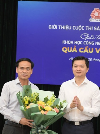 Cơ hội nhận 10 triệu đồng thi sáng tác logo giải thưởng KHCN Quả cầu vàng