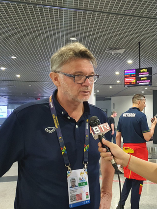 SEA Games 32: HLV Troussier khẳng định mục tiêu bảo vệ chức vô địch