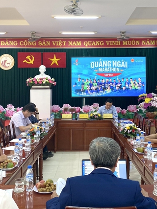 Quảng Ngãi tổ chức giải chạy marathon với 2.000 vận động viên tham gia