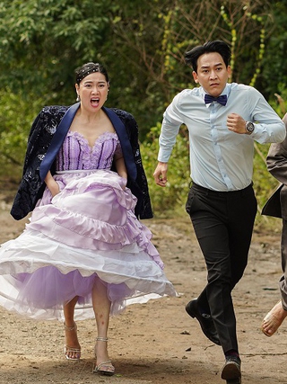 ‘Biệt đội rất ổn’ nối dài chuỗi phim hài nhạt của điện ảnh Việt