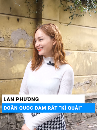Diễn viên Lan Phương đẩy thuyền cặp đôi Thanh Sơn - Khả Ngân