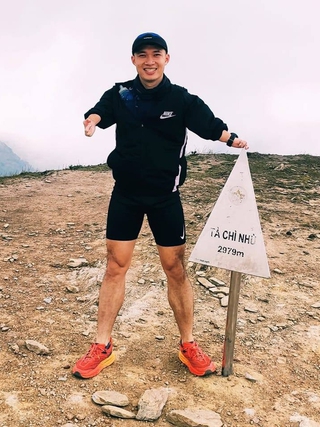 Chàng trai khuyết tật tay với niềm đam mê bộ môn triathlon