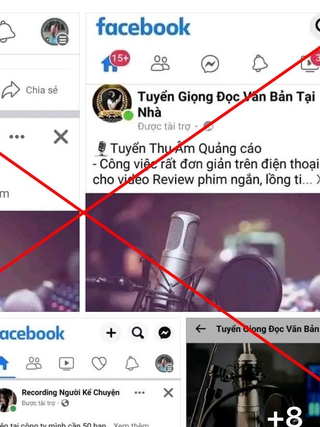 Bị lừa đảo hàng chục triệu đồng với việc làm trực tuyến