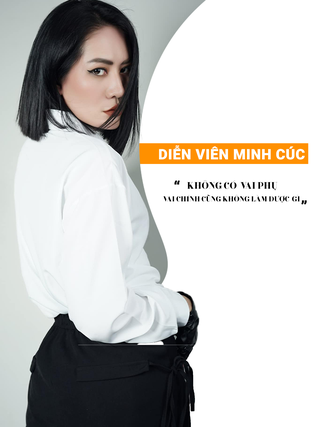 Diễn viên Minh Cúc: Vào vai quần chúng cũng phải là quần chúng ‘chúa’!
