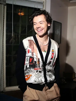 Harry Styles 'thân thiết' với siêu mẫu Victoria's Secret Candice Swanepoel