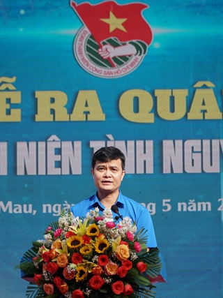 Anh Bùi Quang Huy nói về điểm mới của Chiến dịch Thanh niên tình nguyện hè 2023
