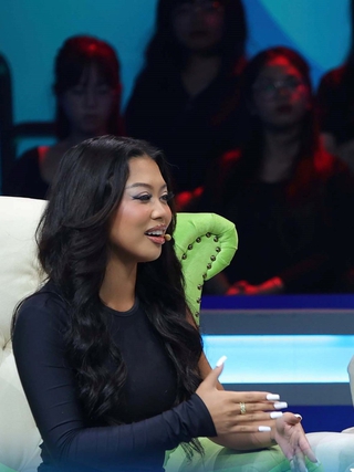 DJ Tina tham gia 'Người ấy là ai?'