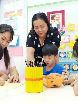 Cô giáo mầm non: 'Không yêu con nít, đừng làm nghề nuôi dạy trẻ'