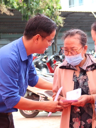 Chung sức xây dựng cộng đồng nhân ái