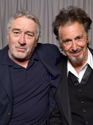 'Mối lương duyên' của 2 cây đại thụ Hollywood Robert De Niro và Al Pacino