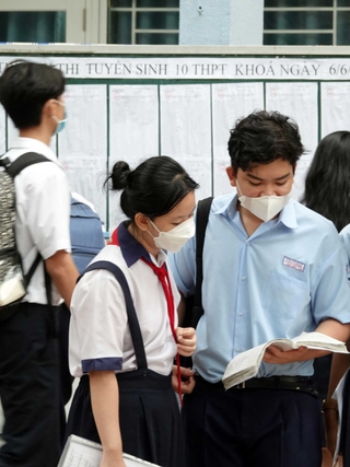 Sáng mai, có điểm thi lớp 10 TP.HCM, bạn đọc tra cứu trên Báo Thanh Niên