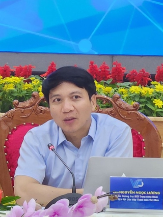 Bàn hình thức tổ chức Đại hội Hội Liên hiệp thanh niên VN nhiệm kỳ mới
