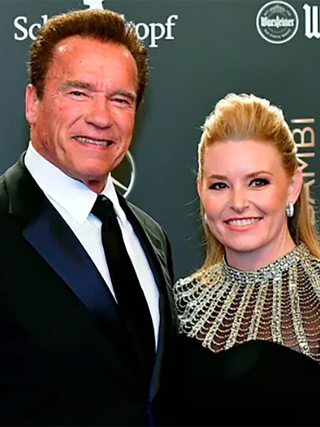 'Kẻ hủy diệt' Arnold Schwarzenegger hạnh phúc bên bạn gái Heather Milligan kém 27 tuổi