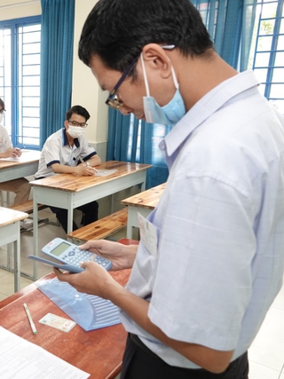 Thi tốt nghiệp THPT 2023: Cẩn trọng với những sai sót do chủ quan