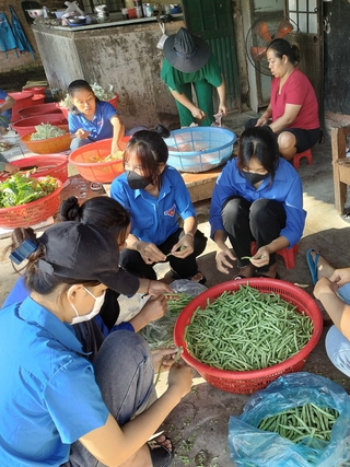 Nấu ăn miễn phí ngày 3 bữa, hỗ trợ chỗ ở cho thí sinh