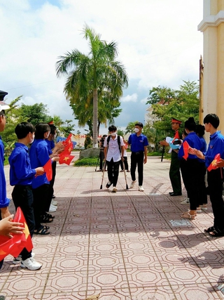 1.000 tình nguyện viên hỗ trợ kỳ thi tuyển sinh lớp 10
