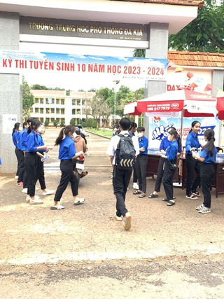 Bình Phước: Hơn 13.500 thí sinh thi tuyển sinh lớp 10
