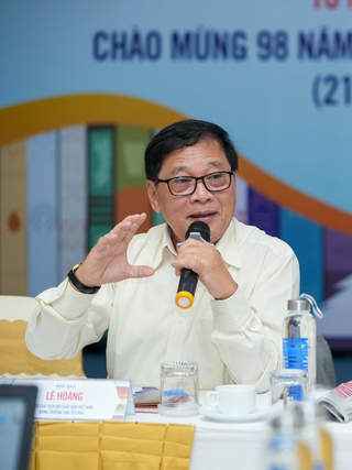 Lần đầu tiên tại Việt Nam có 'Tuần lễ Sách của người làm báo'