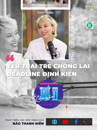 Thùy Minh: Yêu trai trẻ, chống lại deadline định kiến | CHUYỆN THỨ VI
