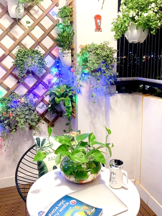 'Cùng xây cuộc sống xanh' tiết kiệm điện ở chung cư với gia đình tôi