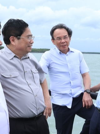 Biến Cần Giờ thành đô thị vệ tinh hiện đại