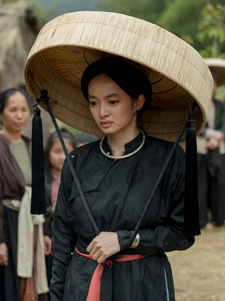 Kaity Nguyễn 'lột xác' vào vai phụ nữ thế kỷ 19 trong 'Người vợ cuối cùng'