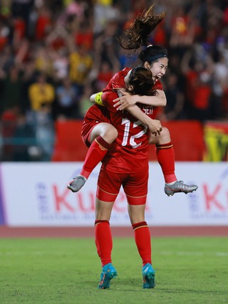 Đội tuyển nữ Việt Nam dốc sức đạt mục tiêu đề ra, quyết gây bất ngờ