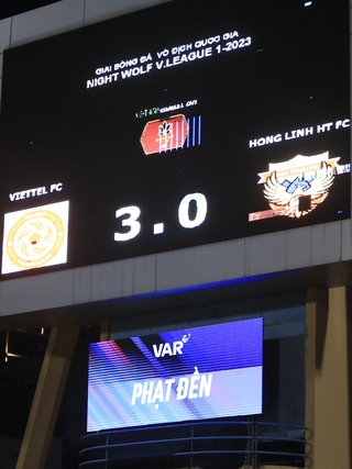 HLV đội Viettel: 'VAR mang lại cảm giác chưa từng có'