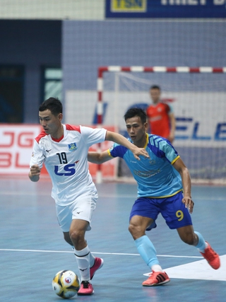 Giải futsal HDBank VĐQG 2023: Sahako tạo kịch tính tới cùng với Thái Sơn Nam