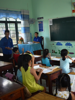 Theo bước chân tình nguyện: Những lớp học hè miễn phí ở nông thôn