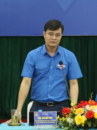 Các cuộc vận động sẽ có sức lan tỏa khi cán bộ Đoàn nêu gương
