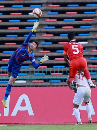 Nhà vô địch SEA Games 31 bị thách thức ở đội tuyển U.23 Việt Nam