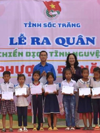 Sóc Trăng ra quân Chiến dịch tình nguyện Hoa Phượng đỏ