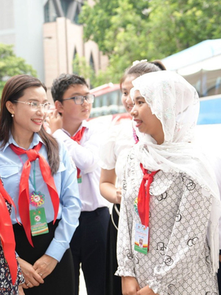 Những tấm gương sáng trong thiếu nhi