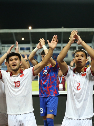 U.23 Việt Nam: Bản lĩnh của đoàn quân trẻ