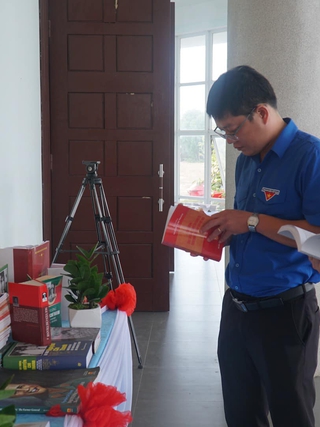 'Kết nối tri thức' trên quê hương đại tướng Nguyễn Chí Thanh