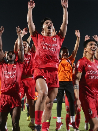 CLB Công an Hà Nội đoạt chức vô địch V-League 2023 ngay mùa đầu tiên thăng hạng