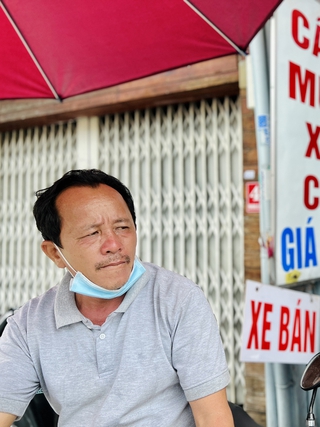 Chợ xe cũ gồng lỗ từ khi có biển số định danh: 'Nghe phạt là ngán'