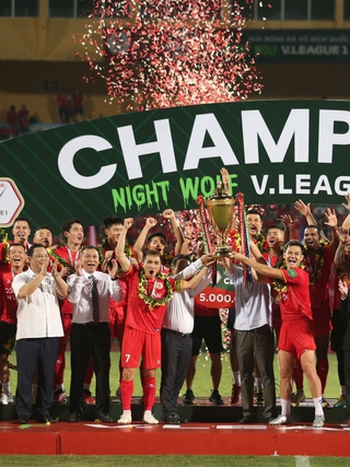 CLB Công an Hà Nội được cấp phép ngoại lệ dự V-League 2023 - 2024
