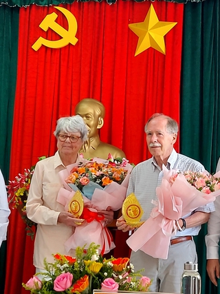 Giáo sư đoạt giải Nobel đến Bình Định lần thứ 3
