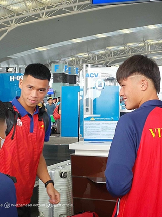 Olympic Việt Nam khởi hành đến Trung Quốc, bắt đầu hành trình ở ASIAD 19