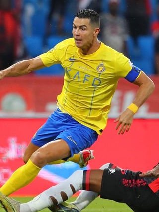 Cristiano Ronaldo không ‘Siuuu’ khi ghi bàn cho Al Nassr
