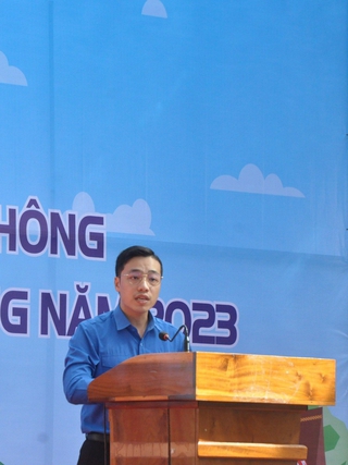 Ngày hội Thanh niên với văn hóa giao thông tại Kon Tum