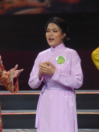 Nguyễn Thị Như Ý đoạt 'Chuông vàng vọng cổ'