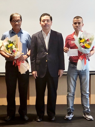 Trần Quyết Chiến và Bao Phương Vinh được vinh danh sau chiến tích lịch sử