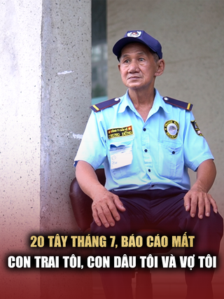 Người bảo vệ già mất vợ và con trai, con dâu vì Covid-19: Ai mướn gì làm nấy để nuôi cháu